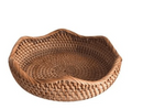 Cesto Artesanal em Rattan Nordic - Utilize Casa