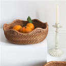 Cesto Artesanal em Rattan Nordic - Utilize Casa