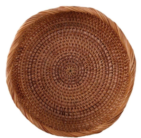 Cesto Artesanal em Rattan Nordic - Utilize Casa