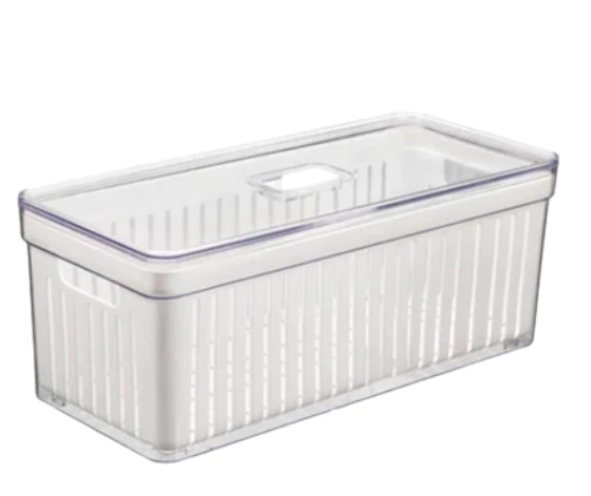 Organizador de geladeira  Fruta & Legume -6,8 litros - Utilize Casa