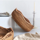 Cesto Artesanal em Rattan Nordic - Utilize Casa