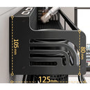 Prateleira Organizadora Multiuso Alumínio - CozinhaPerfeita - Utilize Casa