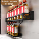 Prateleira Organizadora Multiuso Alumínio - CozinhaPerfeita - Utilize Casa