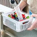 Organizadores de geladeira Fruta & Legume2,2 Litros - Utilize Casa