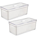 Organizador de geladeira  Fruta & Legume -6,8 litros - Utilize Casa